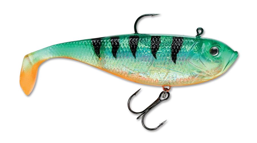 Storm Приманка с голографическими глазами 3 штуки Storm Suspending WildEye Swim Shad 04 25 гр