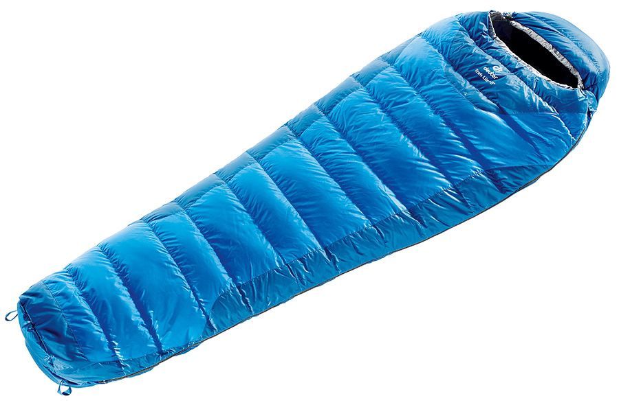 Deuter Комфортный спальник правый комфорт Deuter Sleeping Bags TrekLite +8 ( +12)