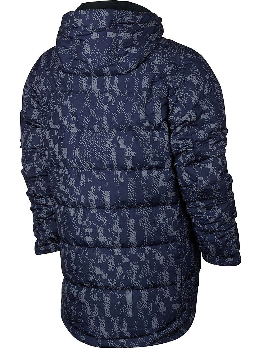 Nike Куртка спортивная Nike M NSW DWN Fill JKT HD AOP SSNL