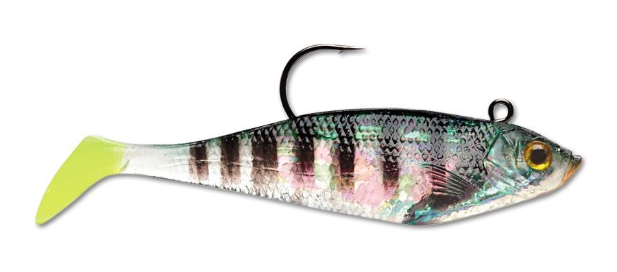 Storm Оригинальная приманка упаковка 3 шт Storm Wildeye Swim Shad 03 10 гр