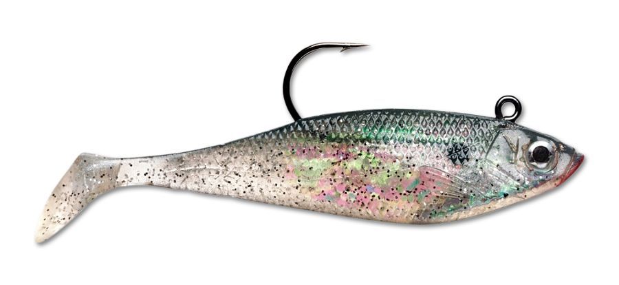 Storm Оригинальная приманка упаковка 3 шт Storm Wildeye Swim Shad 03 10 гр