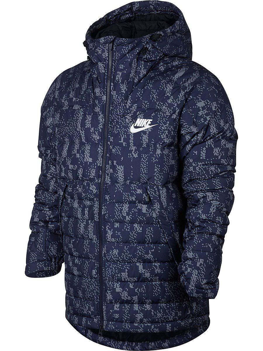 Nike Куртка спортивная Nike M NSW DWN Fill JKT HD AOP SSNL