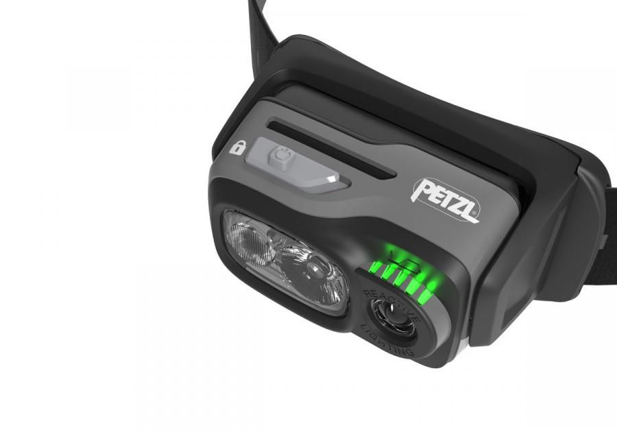 Petzl Аккумуляторный налобный фонарь SWIFT RL PRO