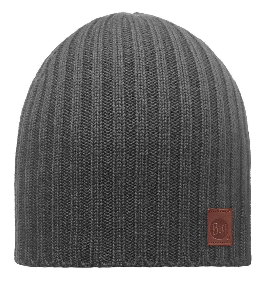 Buff Удобная вязаная шапка Buff Buff Knitted Hats Buff Minimal Grey Casterlock