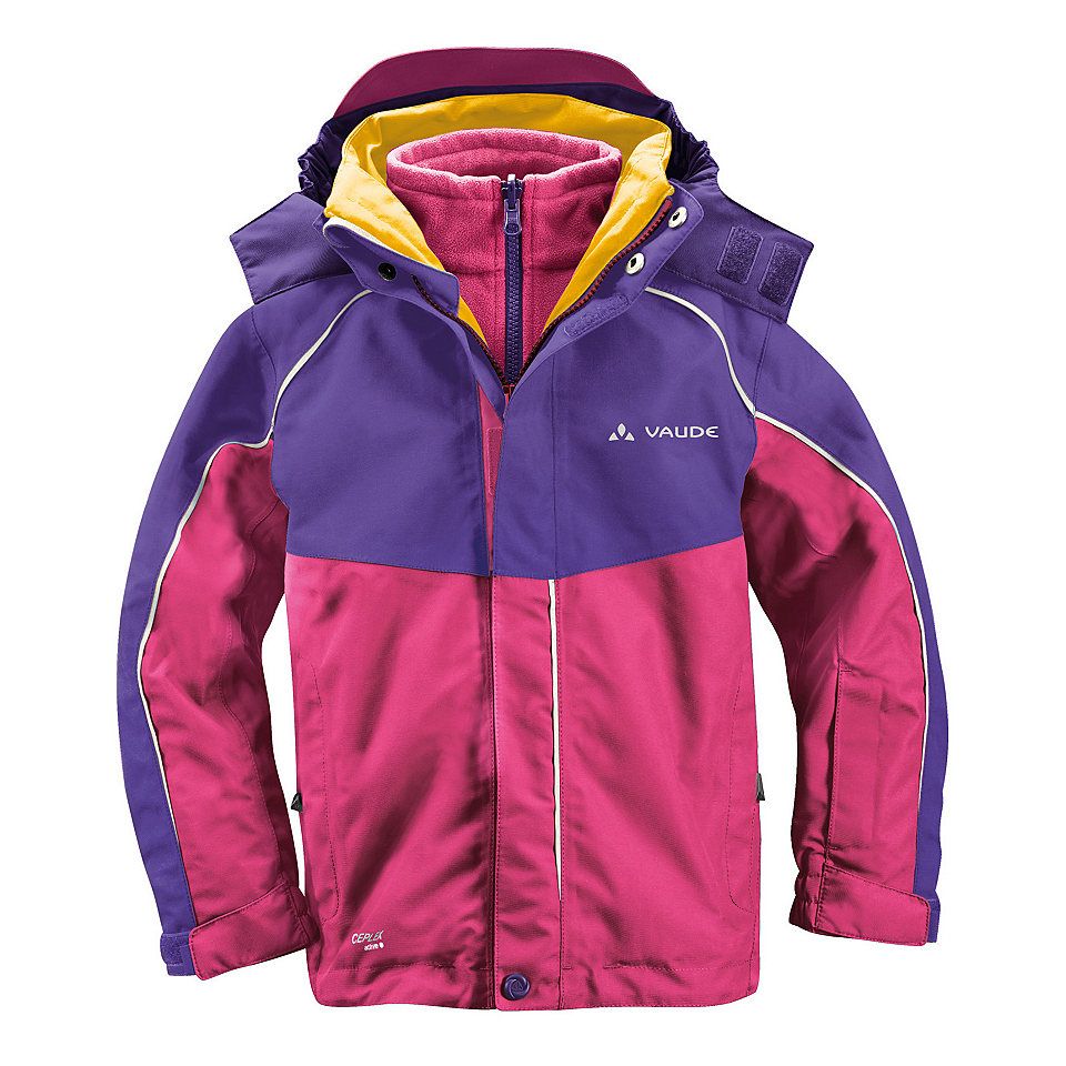 Vaude Куртка для самых маленьких Vaude Kids Little champion 3 in 1 Jacket II