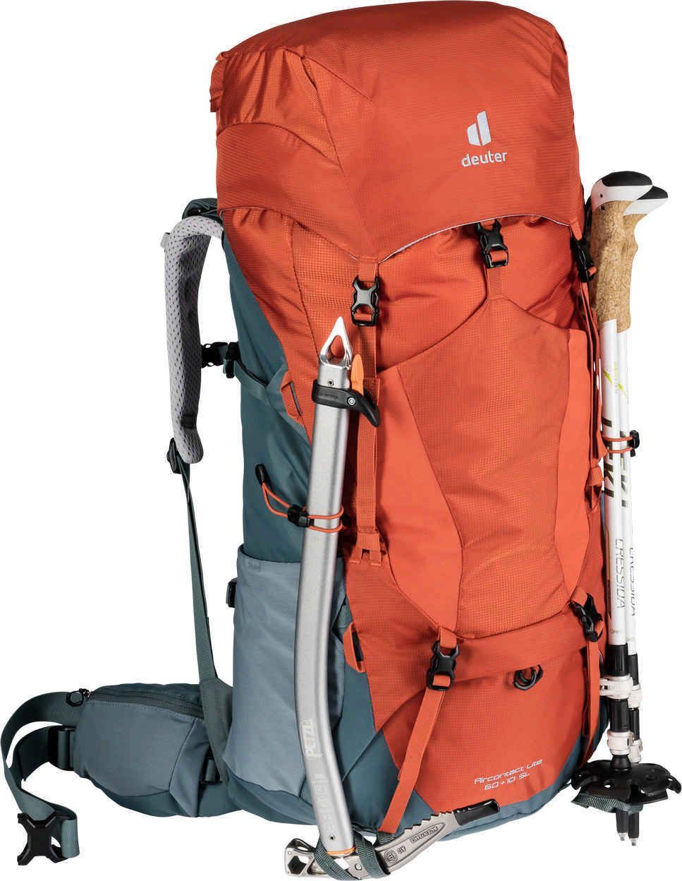 Deuter Рюкзак вместительный Deuter Aircontact Lite 60+10 SL 2021