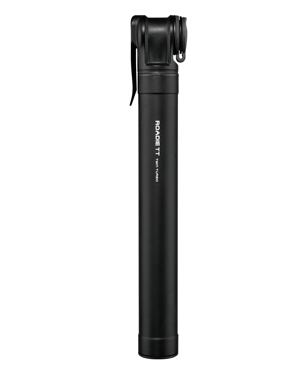 TOPEAK Компактный насос Topeak Roadie TT, Twin Turbo, Black