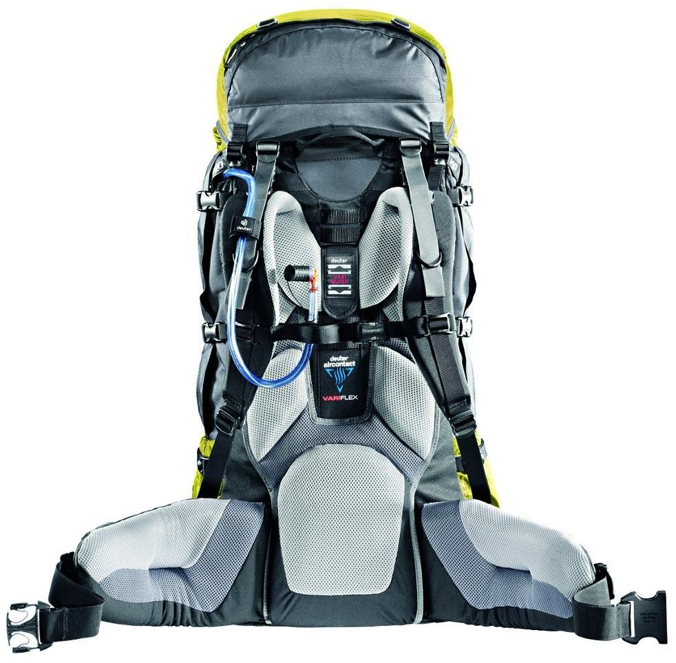 Deuter Рюкзак для альпинизма Deuter Aircontact 45+10