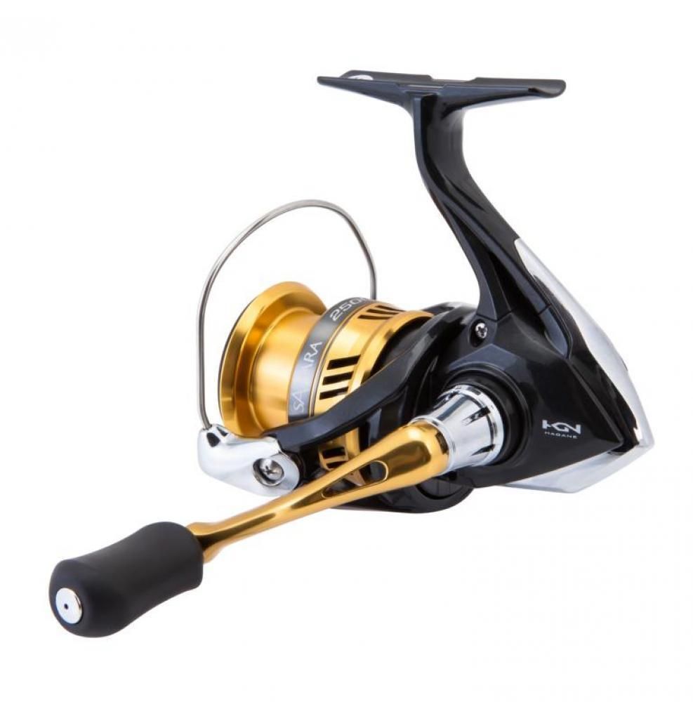 Shimano Катушка с передним фрикционом Shimano Sahara C5000XGFI