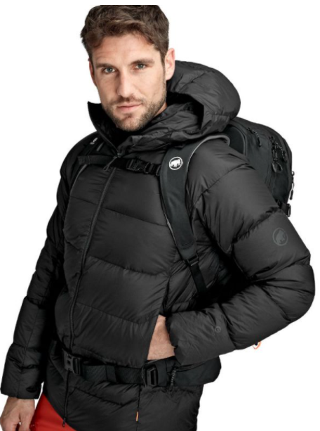 Mammut meron in hooded jacket outlet men