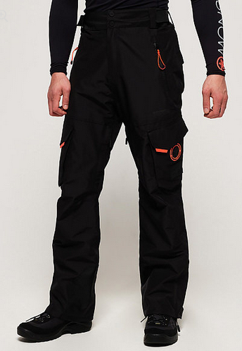 snow pants superdry