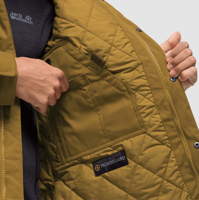 Jack wolfskin sale point barrow jacket